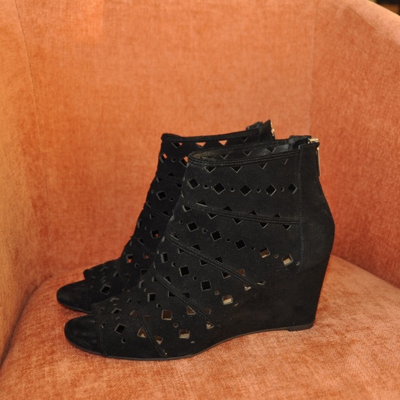 Michael Kors Wedge bootie - size 8.5 - Picture 2 of 6